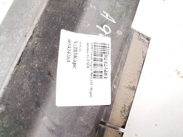 Skoda Superb 2013 Bottom protection - Thumbnail 2