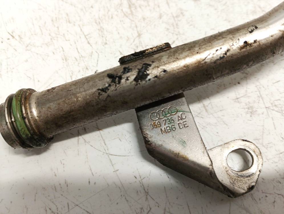 059735AC Volkswagen Phaeton 2009 Ölleitung Drucksensor - Thumbnail 4