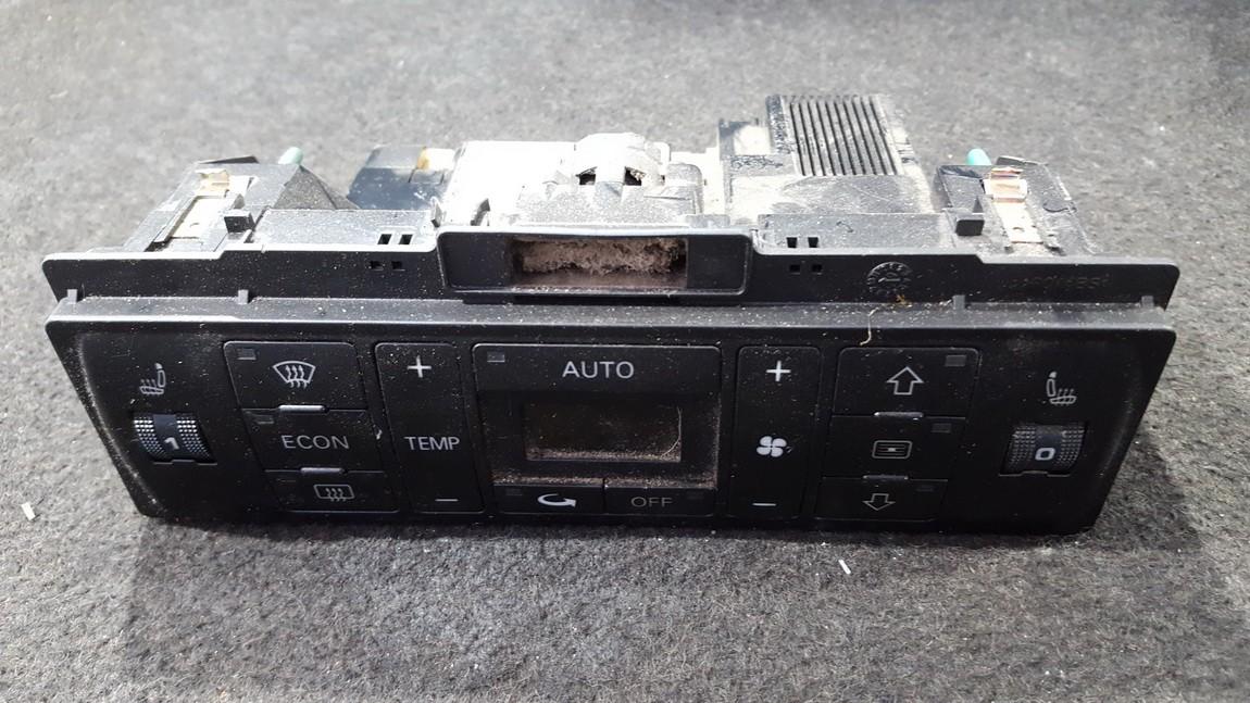 8D0820043N Audi A4 2000 Climate Control Panel (heater control switches)