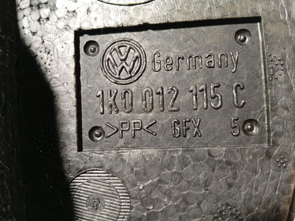 1K0012115C Volkswagen Golf 2004 Tool kit - Thumbnail 4