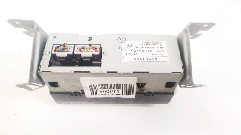 MR381289 Mitsubishi Space Star 2001 Dashboard Radio Display (Clock,Info Monitor,BORD COMPUTER) - Thumbnail 2