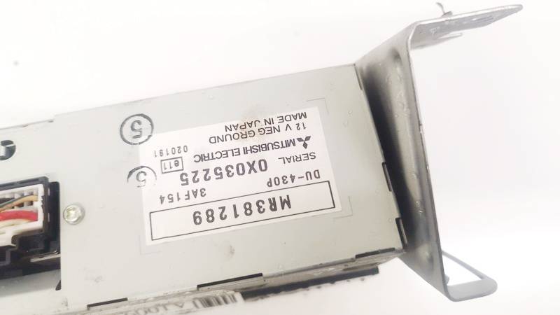 MR381289 Mitsubishi Space Star 2001 Dashboard Radio Display (Clock,Info Monitor,BORD COMPUTER) - Thumbnail 3