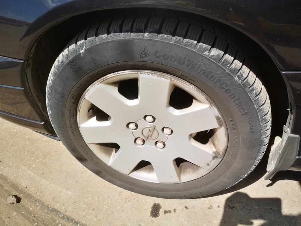 5X110 Opel Omega 2001 Wheels kit R16 - Thumbnail 3