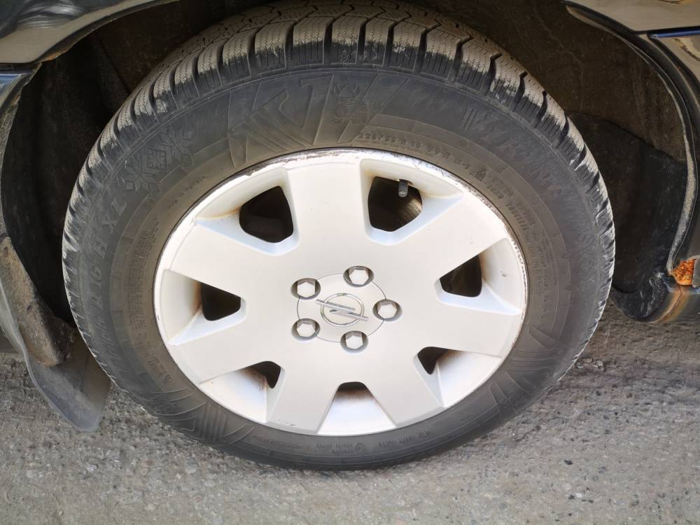 5X110 Opel Omega 2001 Wheels kit R16 - Thumbnail 5