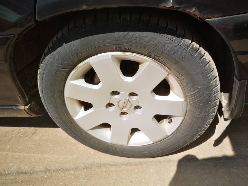 5X110 Opel Omega 2001 Wheels kit R16 - Thumbnail 2