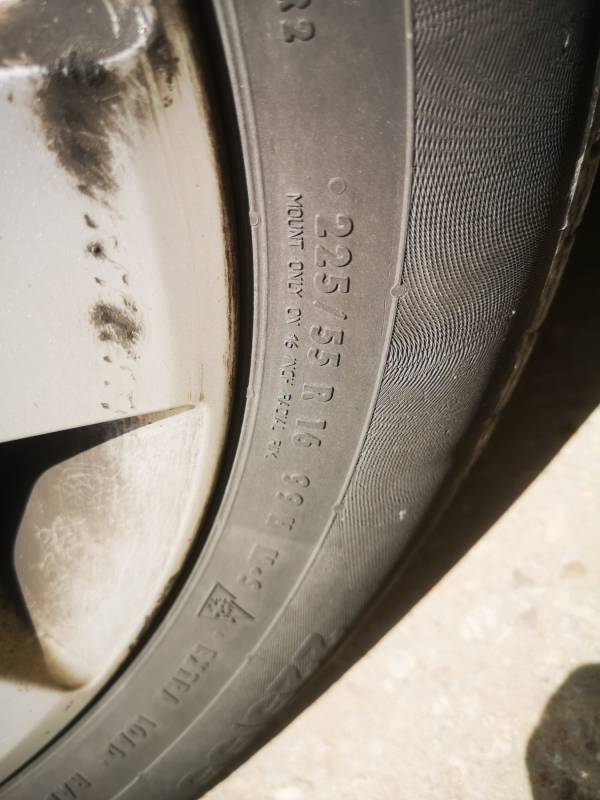 5X110 Opel Omega 2001 Колеса R16