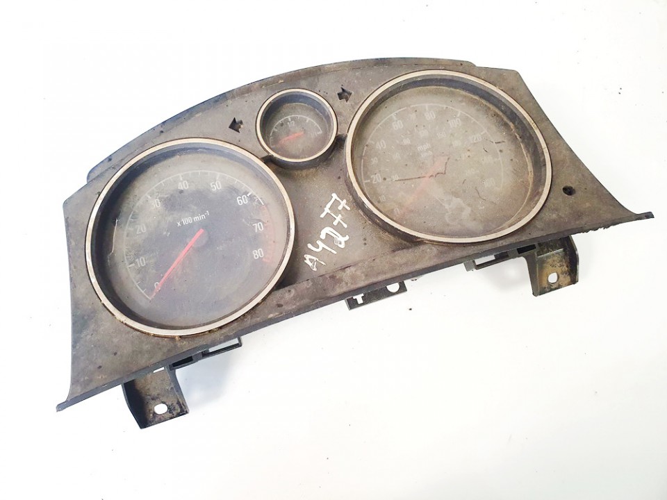 A2C53085860 Opel Astra 2007 Tacho Tachometer Kombiinstrument