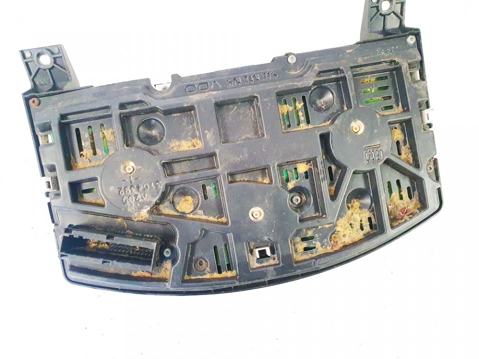 A2C53085860 Opel Astra 2007 Tacho Tachometer Kombiinstrument - Thumbnail 2