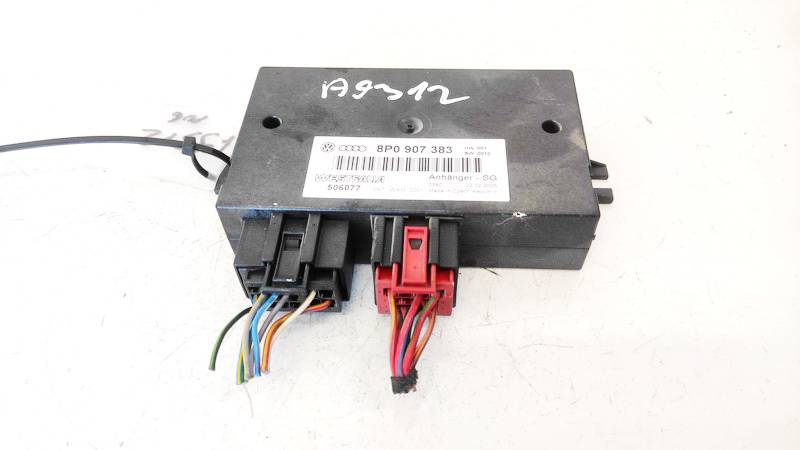 8P0907383 Skoda Octavia 2005 Tow bars relay (Trailer Module)