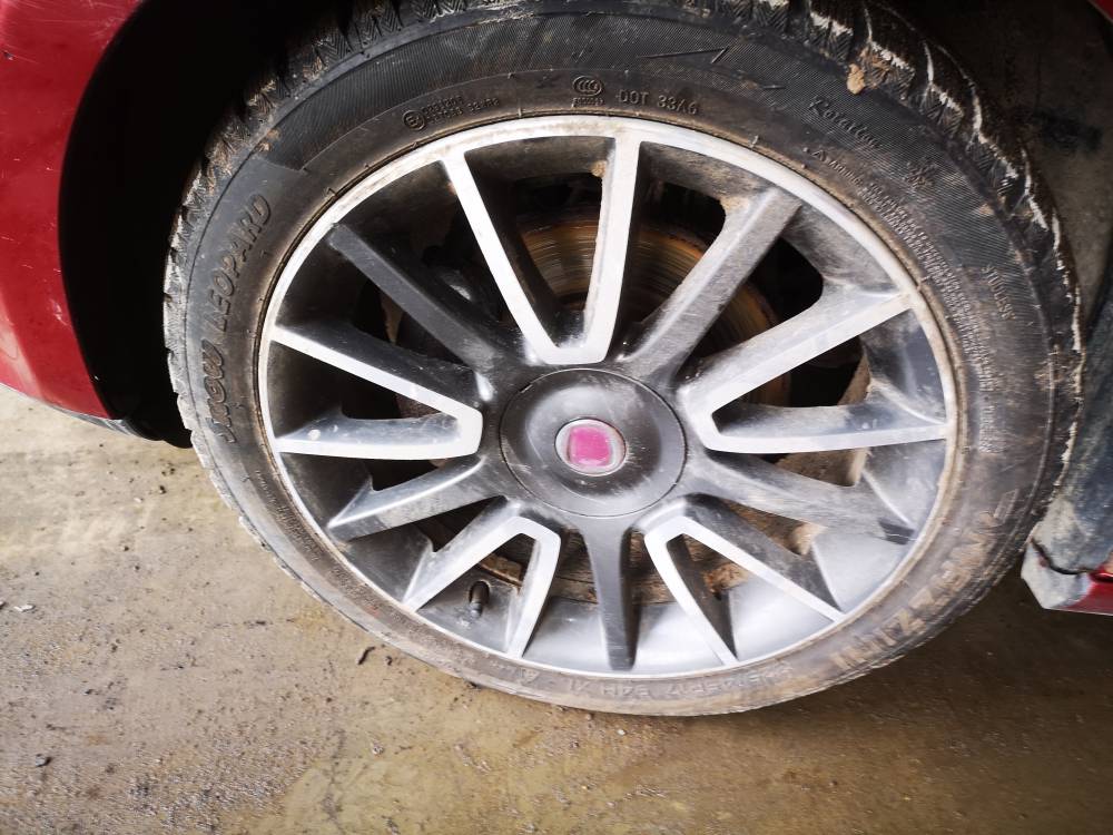 4X98 Fiat Bravo 2009 Lietie riteņu komplekts R17 - Thumbnail 3