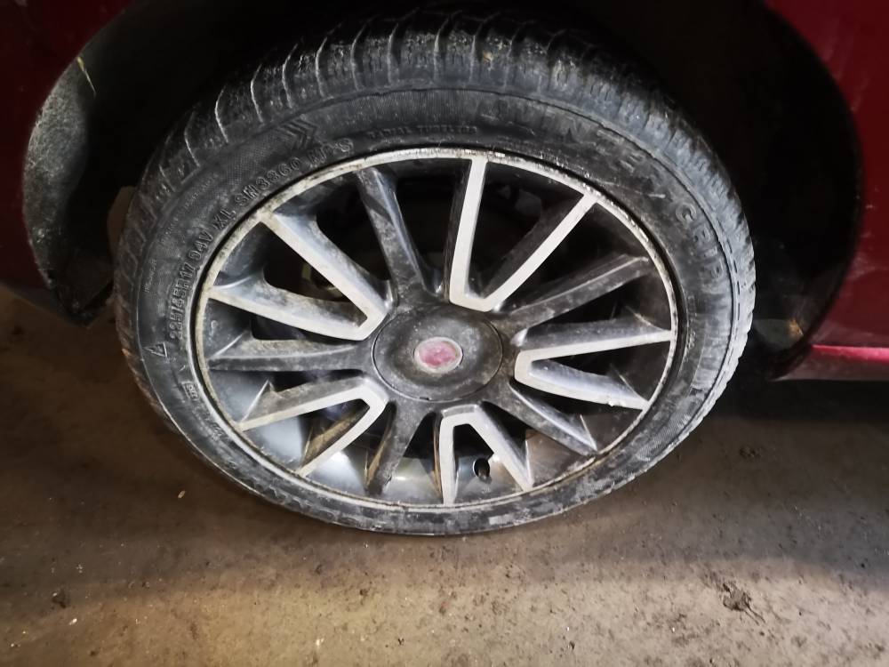 4X98 Fiat Bravo 2009 Lietie riteņu komplekts R17 - Thumbnail 2