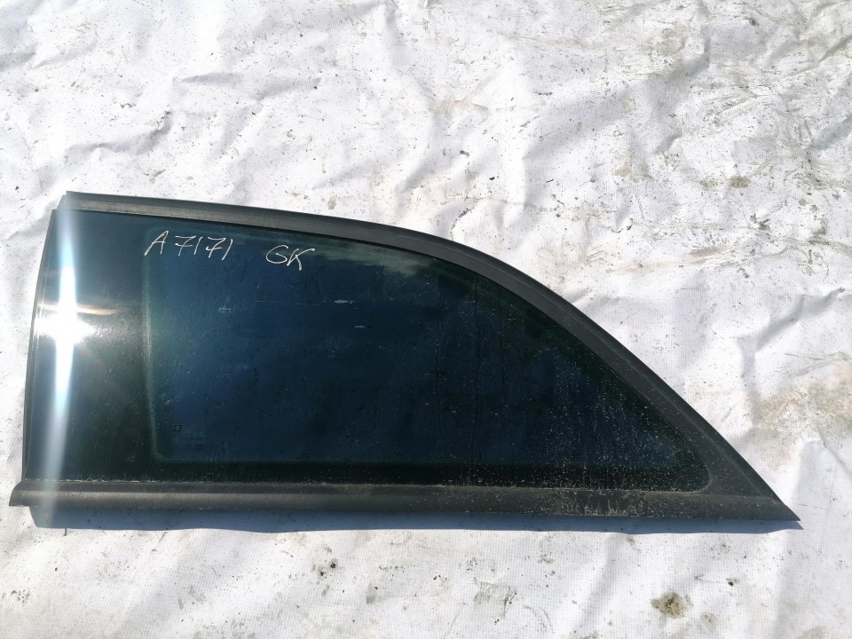 E643R00081 Opel Vectra 2005 Corner quarter window glass - REAR LEFT