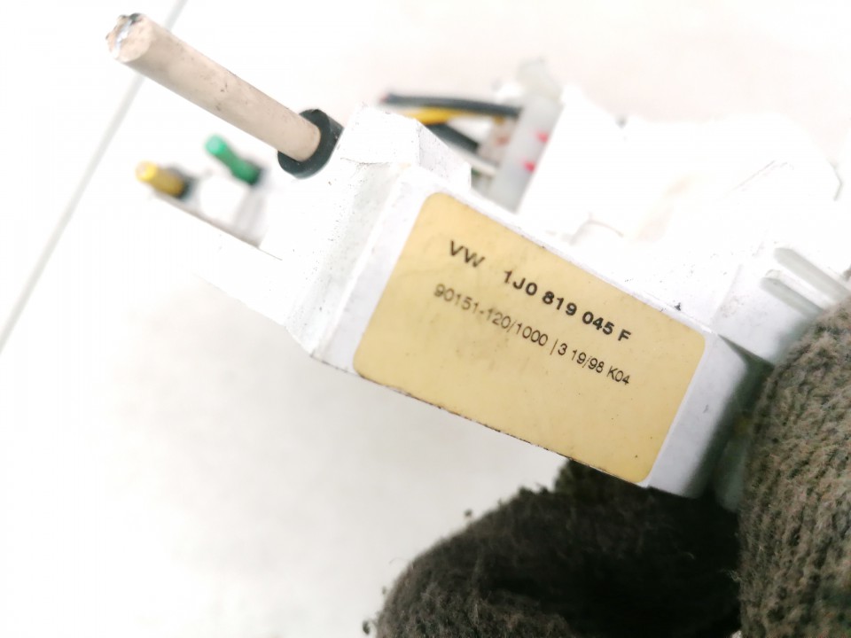 1J0819045F Volkswagen Golf 1998 Climate Control Panel (heater control switches) - Thumbnail 3