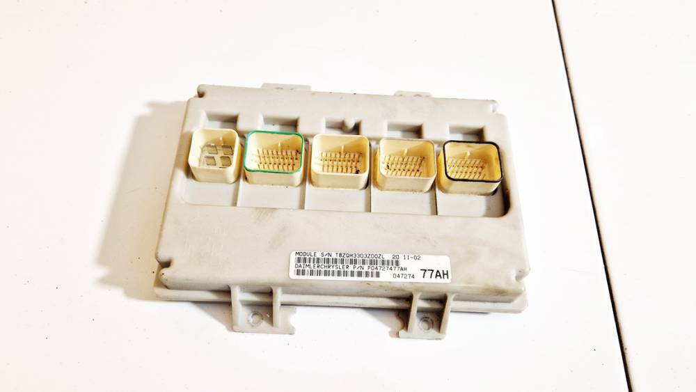 P04727477AH Dodge Grand Caravan 2004 General Module Comfort Relay (Unit)