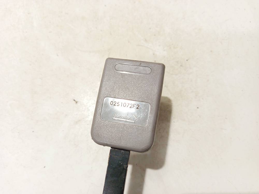 0251072F2 Dodge Journey 2008 Seat belt holder (Seat belt Buckle) - FRONT RIGHT - Thumbnail 3