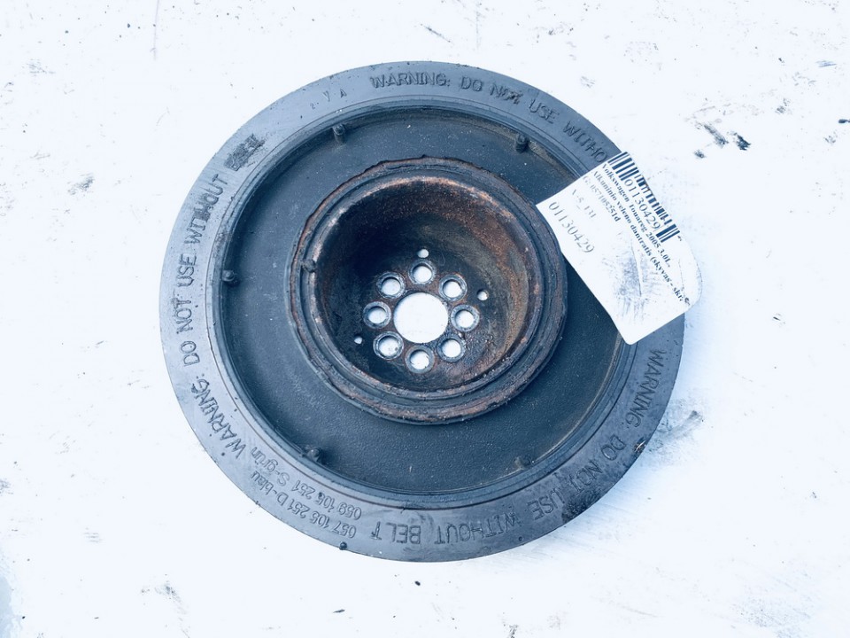 057105251D Volkswagen Touareg 2005 Crankshaft Belt Pulley