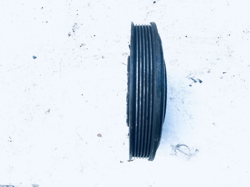 057105251D Volkswagen Touareg 2005 Crankshaft Belt Pulley - Thumbnail 2