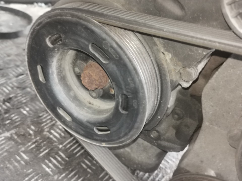 06A105243E Audi A3 1997 Koło zębate wału korbowego (tarcza - koło pasowe) - Thumbnail 2