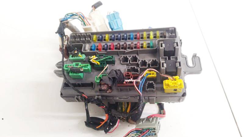 Honda Jazz 2002 Fuse box