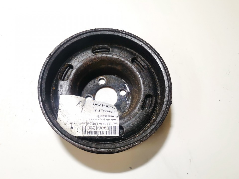 058105251E Audi A4 1996 Crankshaft Belt Pulley