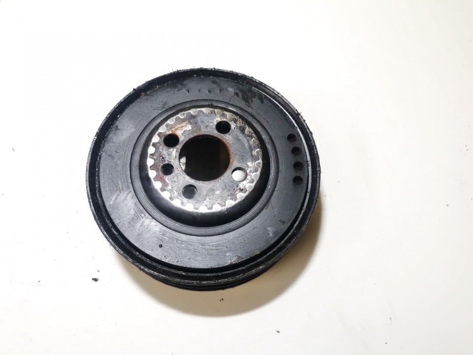 058105251E Audi A4 1996 Crankshaft Belt Pulley - Thumbnail 3