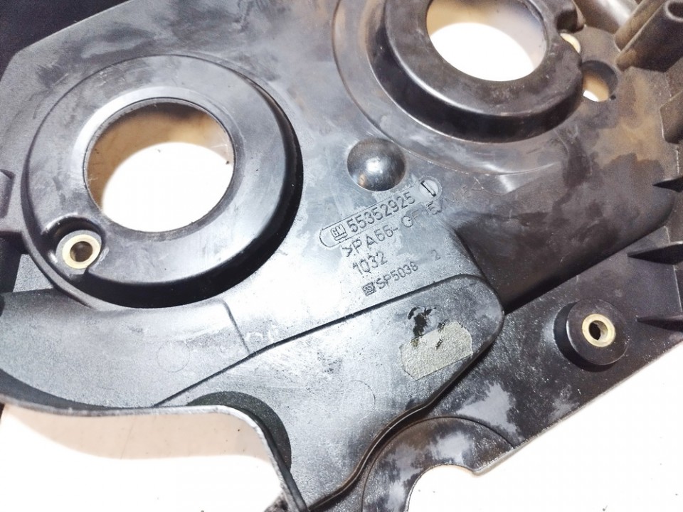 55352925 Opel Zafira 2006 Osłona paska rozrządu – osłona łańcucha (pokrywa) - Thumbnail 3