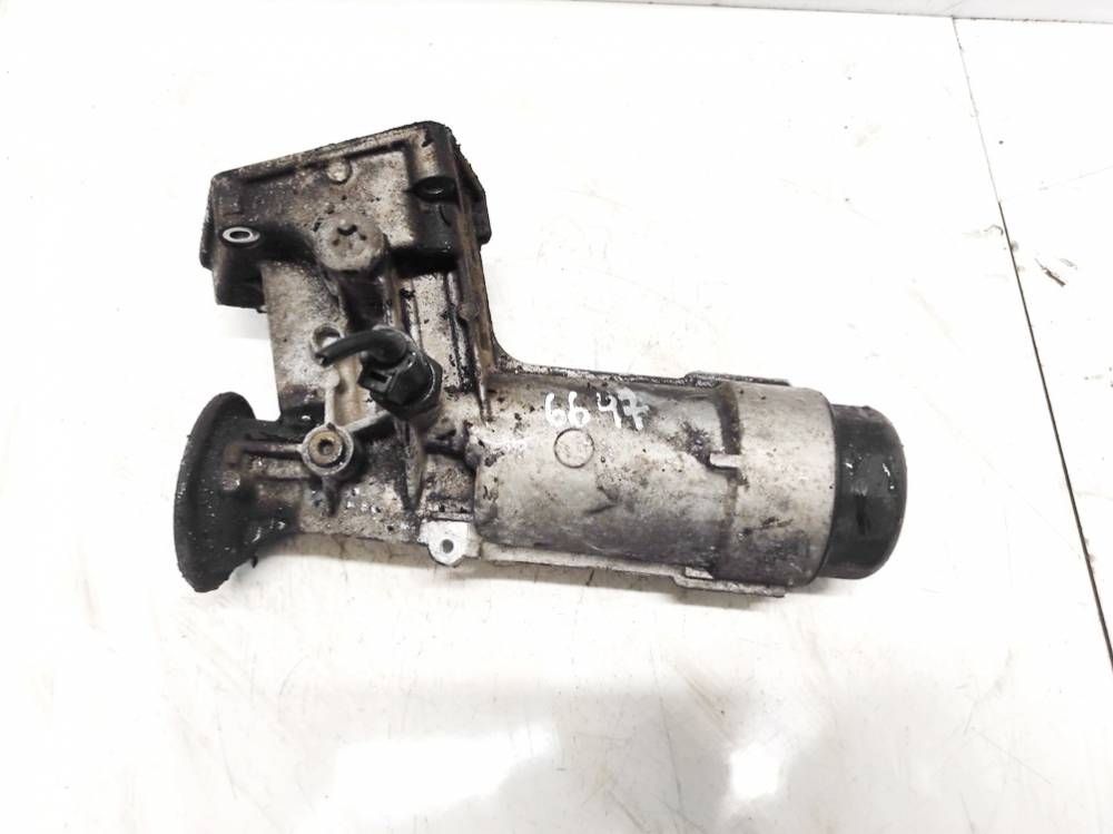 038115389B Ford Galaxy 2001 Oil filter adapter (bracket - flange, Oil Filter Housing)