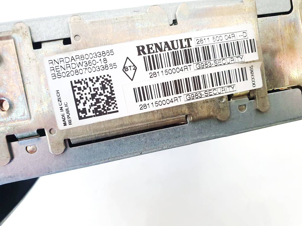 281150004R Renault Laguna 2008 Automagnetola - Thumbnail 3