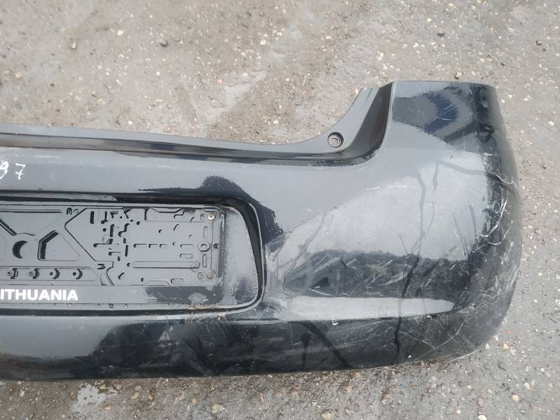 JUODAS Toyota Yaris 2007 Zderzak - TYLNE - Thumbnail 3