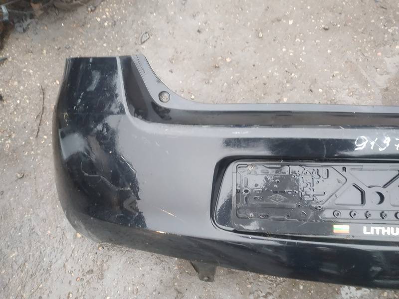 JUODAS Toyota Yaris 2007 Zderzak - TYLNE - Thumbnail 2