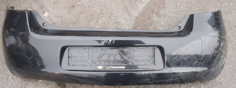 JUODAS Toyota Yaris 2007 Zderzak - TYLNE