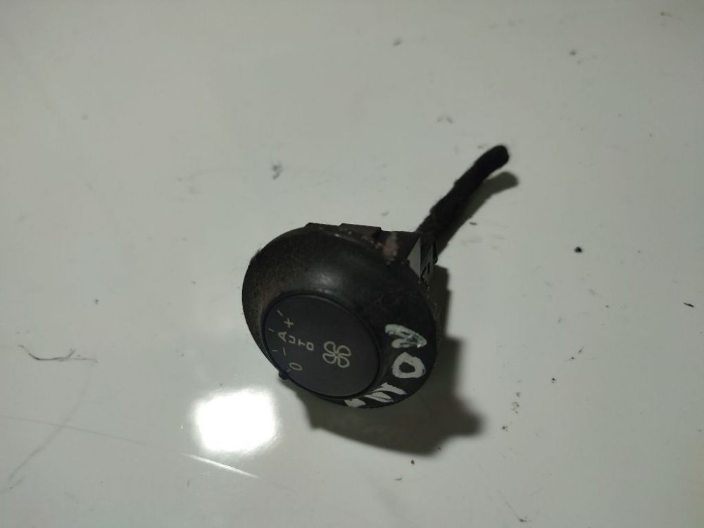 Peugeot 807 2003 Klimata vadības panelis (sildītāja vadības slēdži)