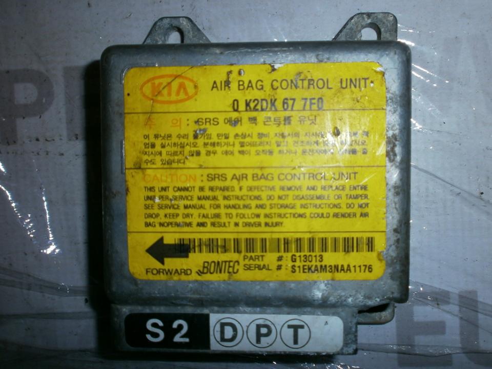Kia Algemeen MÓDULO DE AIRBAG 2002  G13013/0K2DK677F0