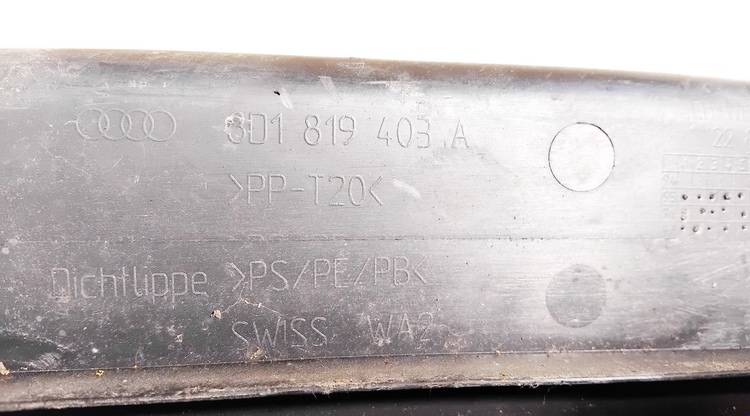 8D1819403A Audi A4 1997 Wiper Muolding - FRONT - Thumbnail 3