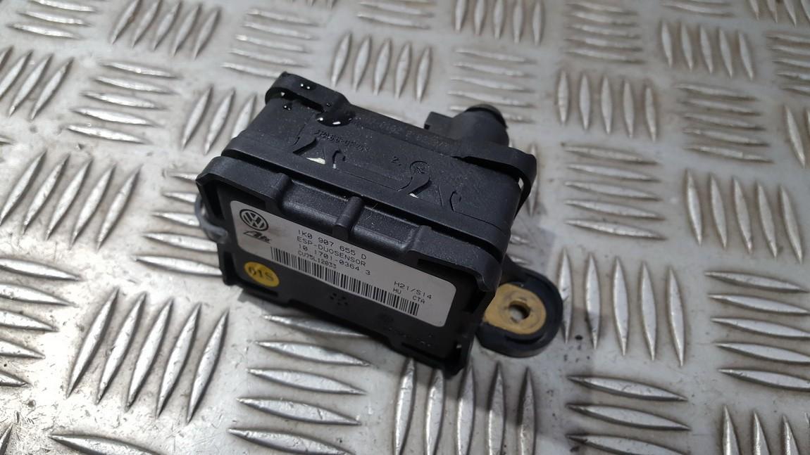 Esp R Control Unit 1K0907655D Volkswagen Golf 2005 Esp Accelerator Sensor (ESP Control ...