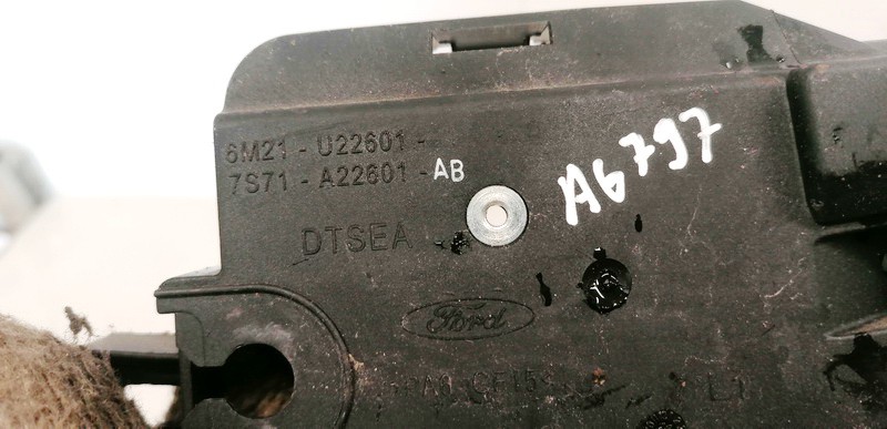 6M21U22601AB Ford Galaxy 2009 Poignée Interne Port arrerie gauche - Thumbnail 3