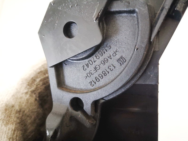 13186912 Opel Corsa 2008 Hood Release Handle - Thumbnail 2