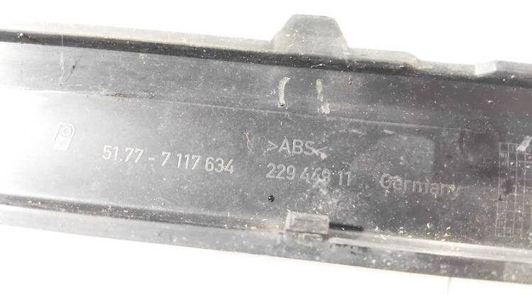 51777117634 BMW 1-Series 2004 Vidinio slenkscio apdaila P.D. - Thumbnail 3