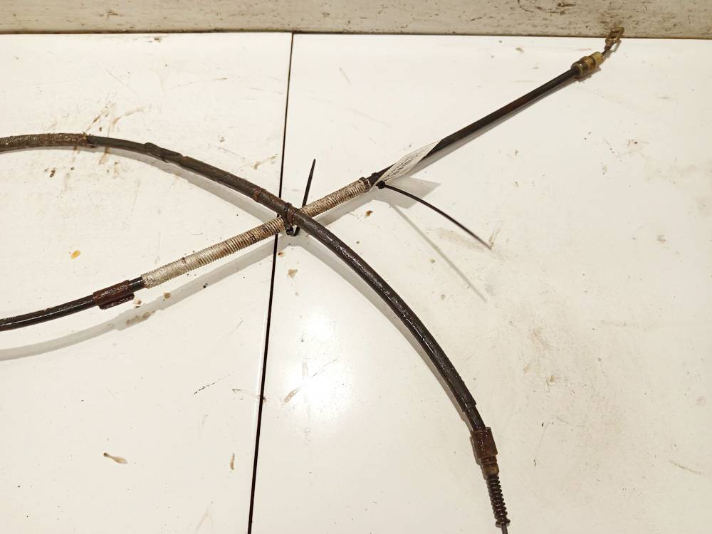 Audi A4 2001 Rankinio stabdzio trosai - Thumbnail 3