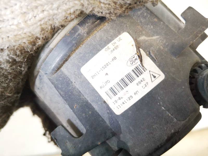 2N1115201AB Ford Fiesta 2008 Nebelscheinwerfer, Vorne Linke - Thumbnail 3