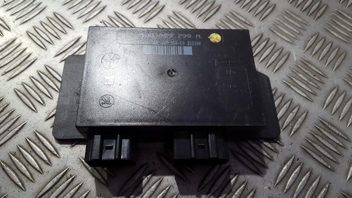1J0959799N Volkswagen Golf 2001 General Module Comfort Relay (Unit)