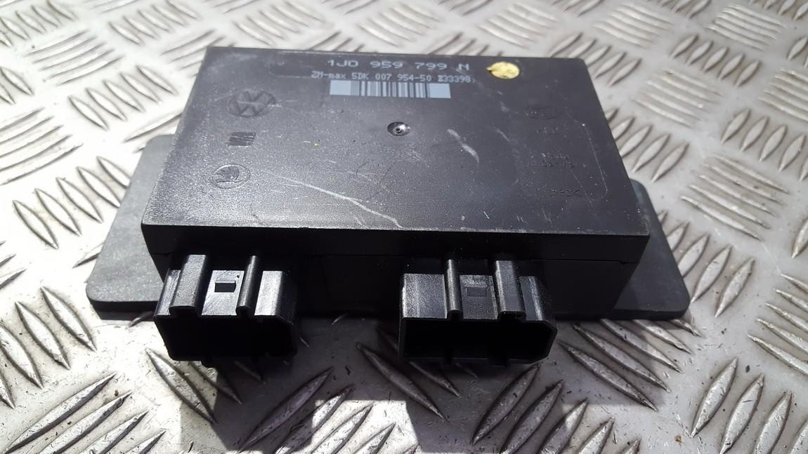 1J0959799N Volkswagen Golf 2001 General Module Comfort Relay (Unit) - Thumbnail 2