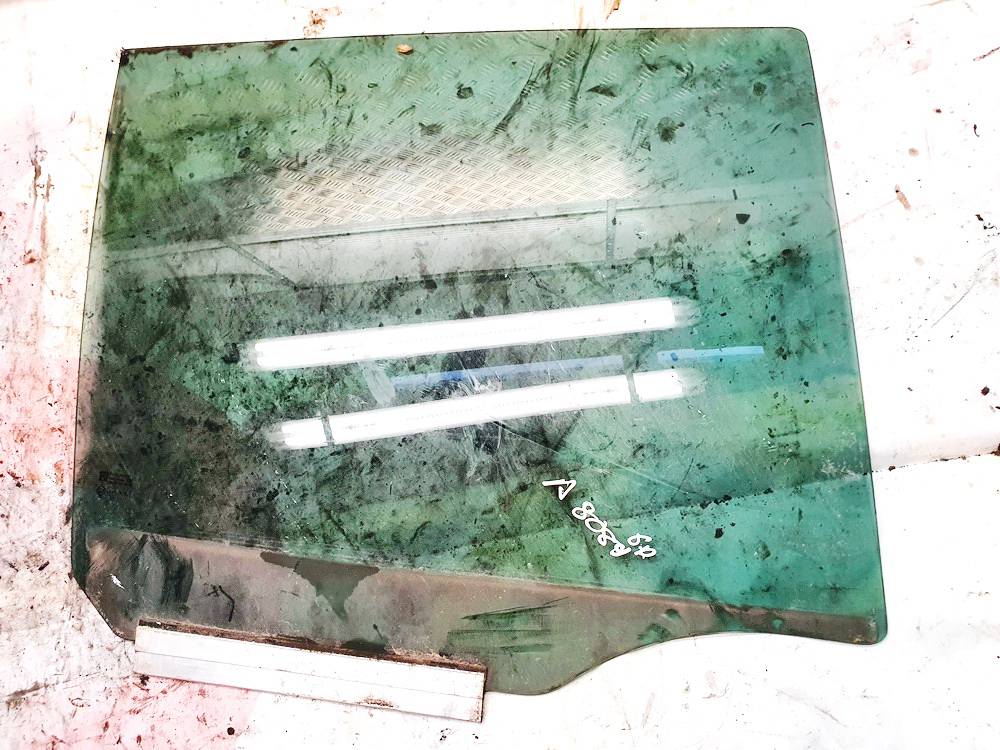 Opel Zafira 2004 Door-Drop Glass - REAR RIGHT