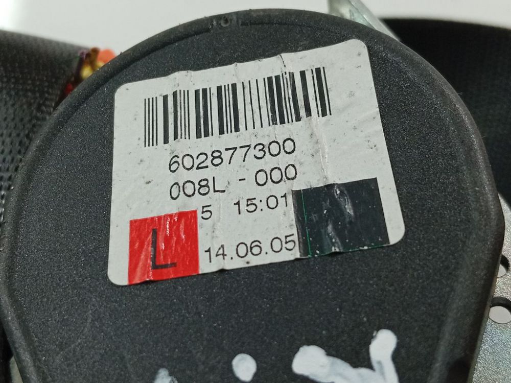 602877300 Mercedes-Benz A-CLASS 2006 Seat belt - FRONT LEFT - Thumbnail 4