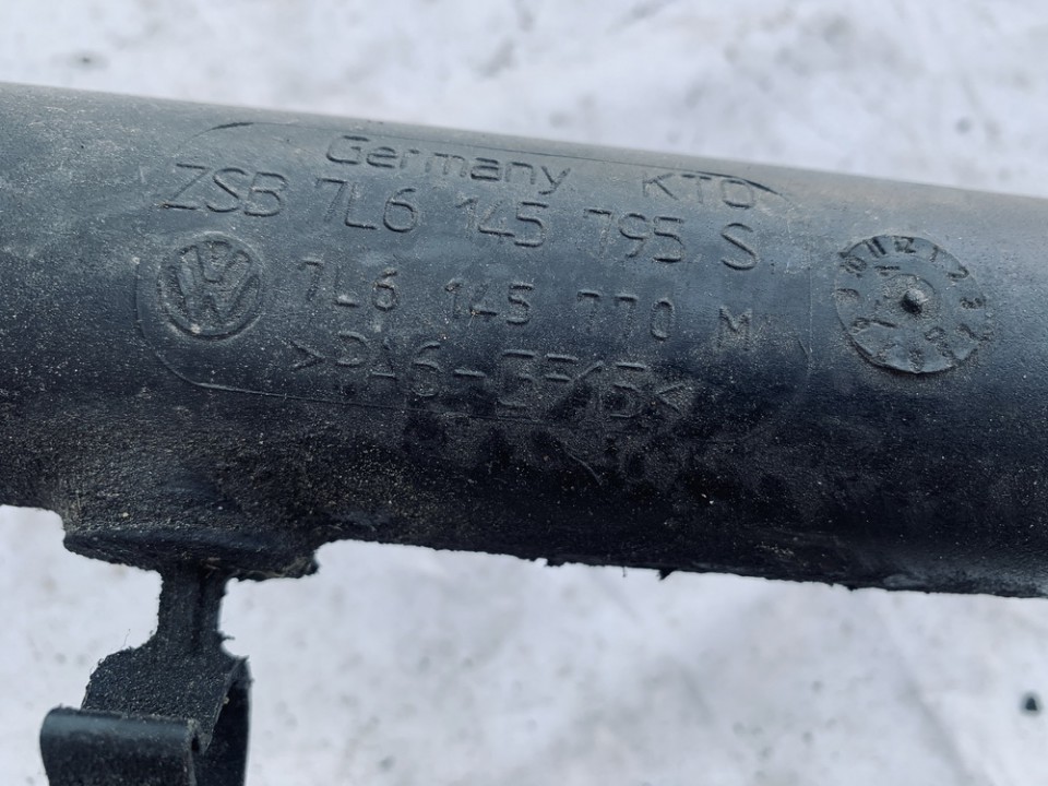 7L6145795S Audi Q7 2007 TURBO INTERCOOLER PIPE HOSE - Thumbnail 3