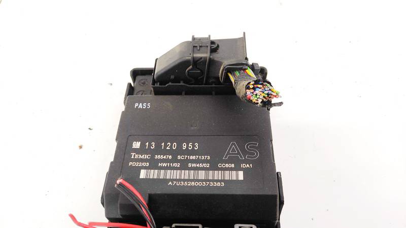 13120953 Opel Signum 2003 autres ordinateurs