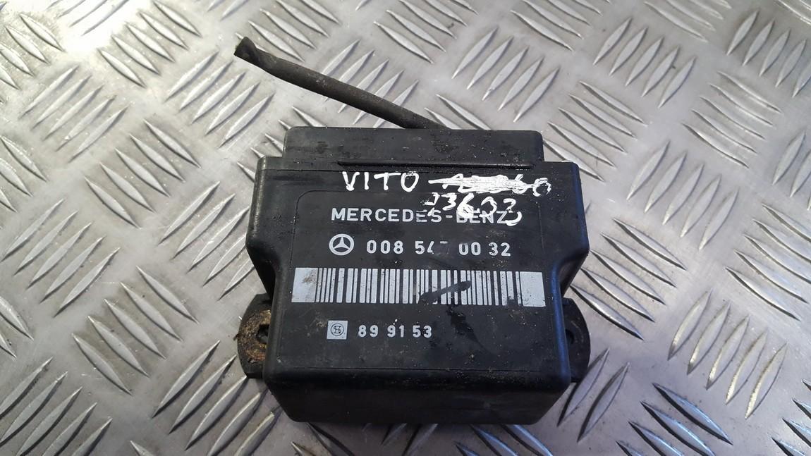 899153 0085470032 Glow plug relay MercedesBenz Vito 1998 2.3L EIS00354301 Used Auto Parts Shop