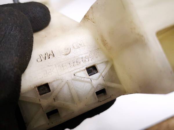 9654092180 Citroen C4 Picasso 2008 Listón embellecedor de la ventana de la puerta trasera - TRASERO DERECHO - Thumbnail 3