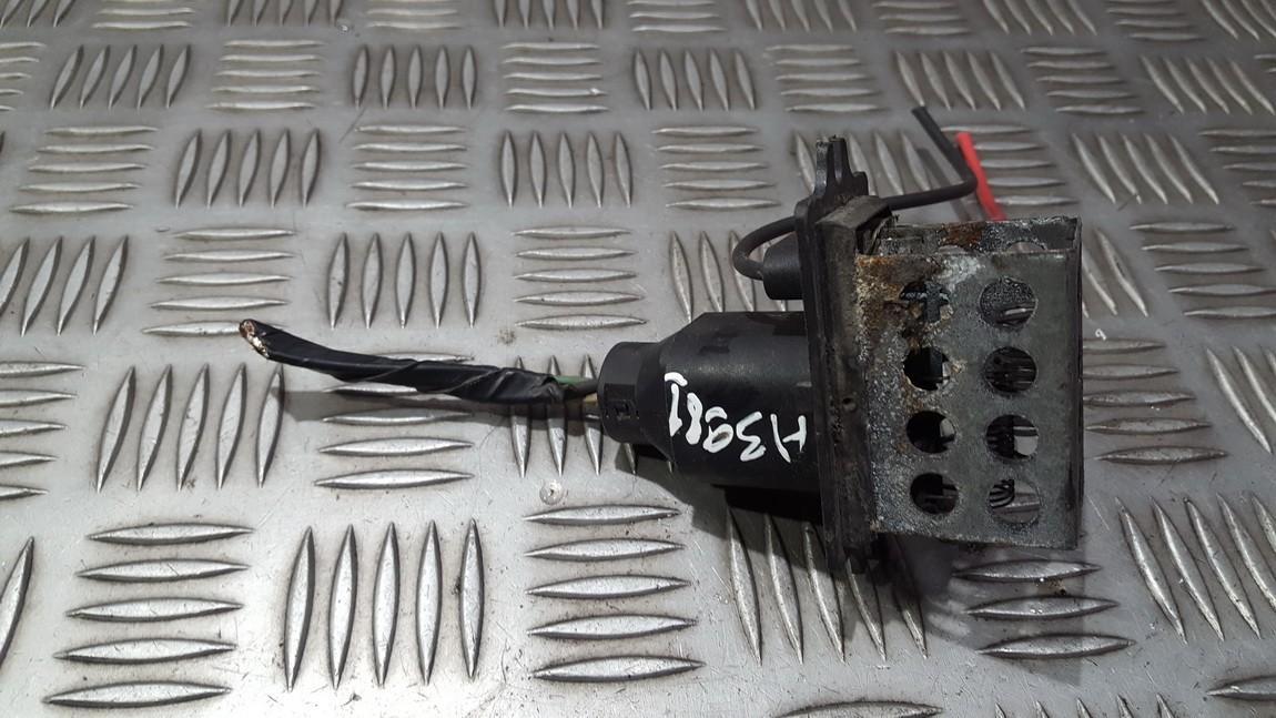 9092609859 Renault Kangoo 2003 Heater Resistor (Heater Blower Motor Resistor)