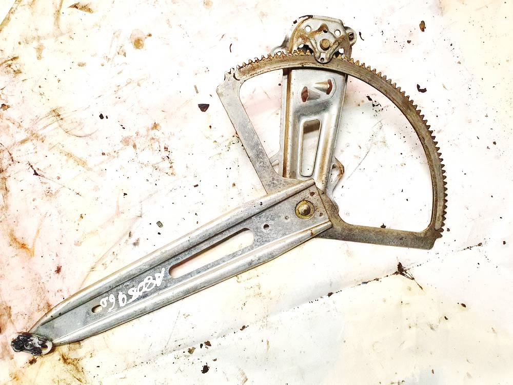 90579504 Opel Zafira 2004 Door winder mechanism (Window Regulator) - REAR RIGHT